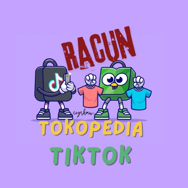 Racun Diskon Tokopedia & Tiktok⚡️